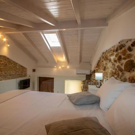 Stone House Apartman Mantouki Kültér fotó