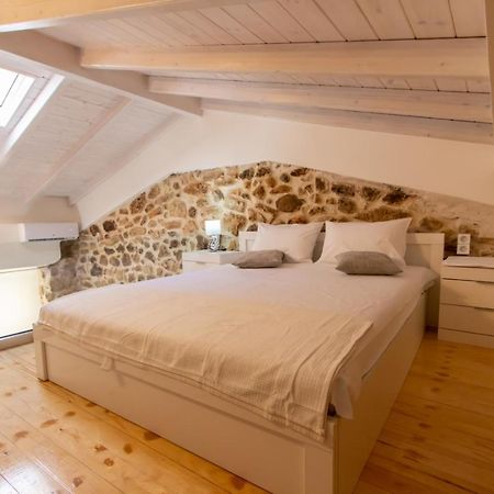 Stone House Apartman Mantouki Kültér fotó