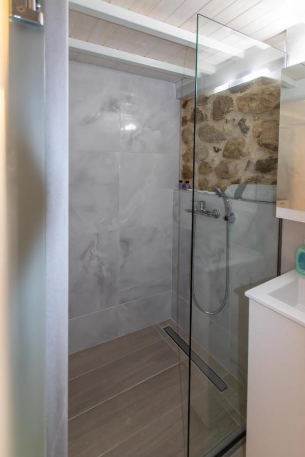 Stone House Apartman Mantouki Kültér fotó