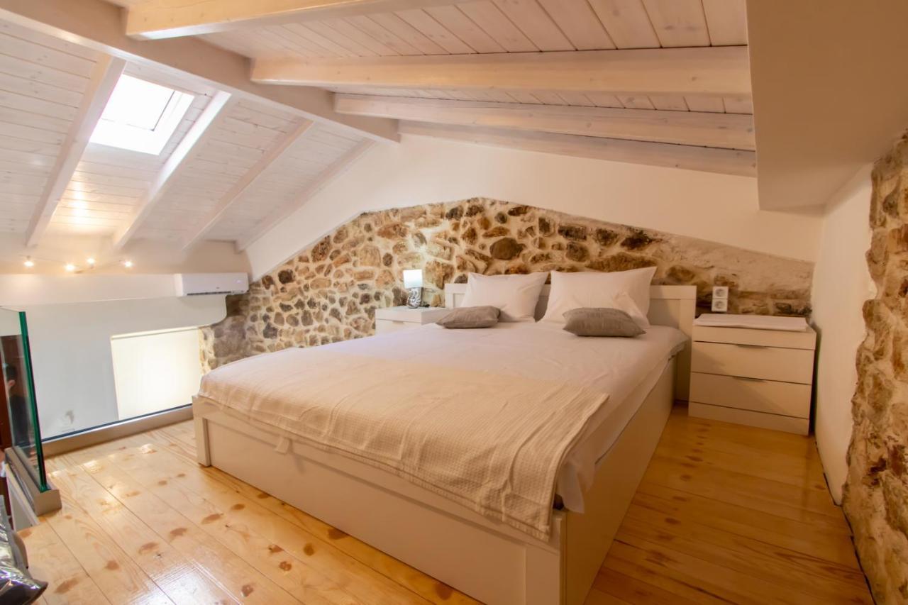 Stone House Apartman Mantouki Kültér fotó