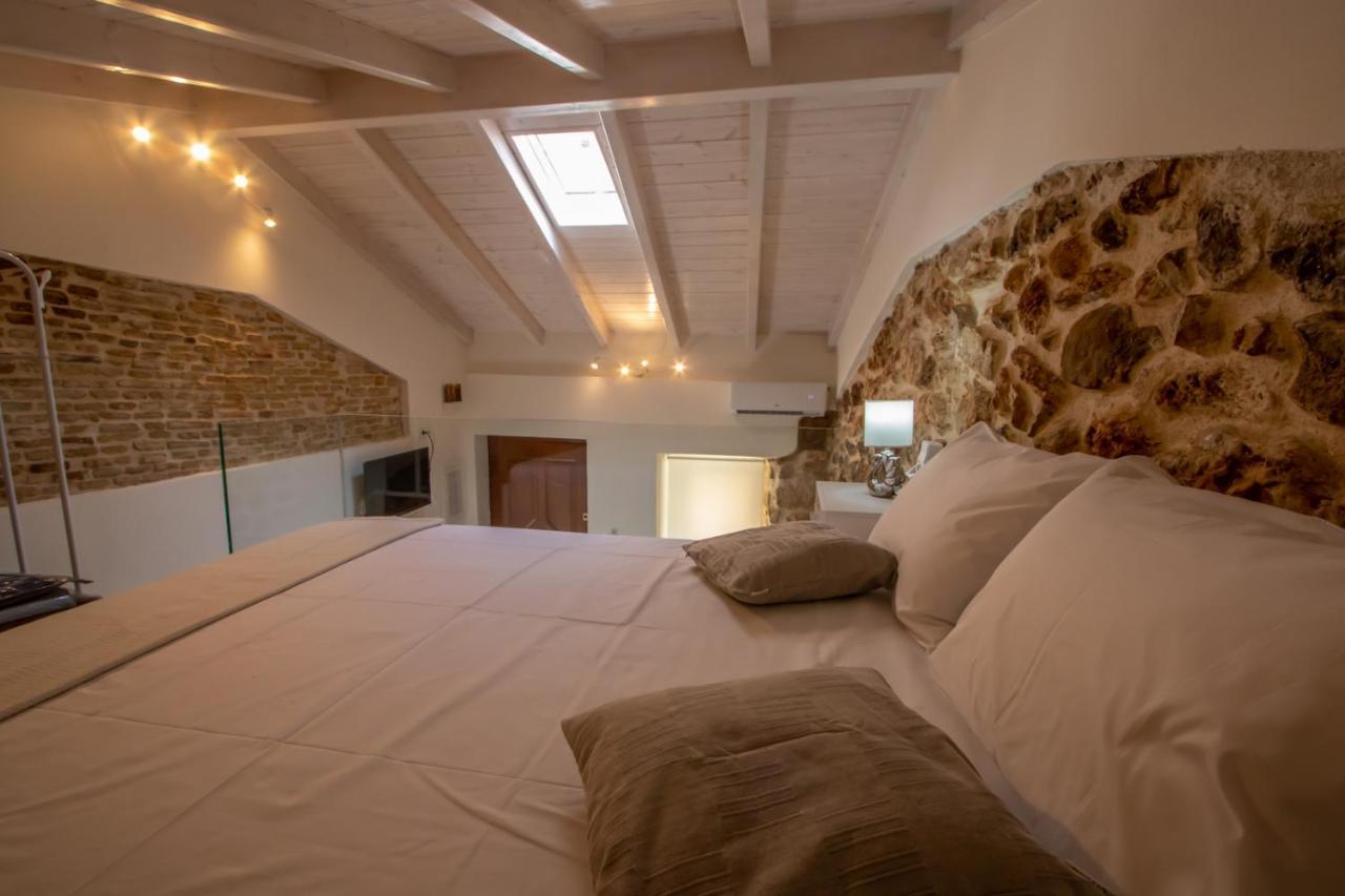 Stone House Apartman Mantouki Kültér fotó