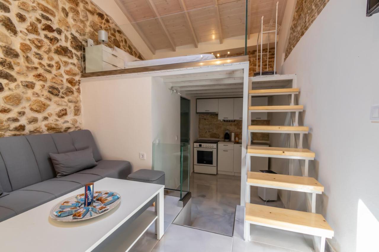 Stone House Apartman Mantouki Kültér fotó