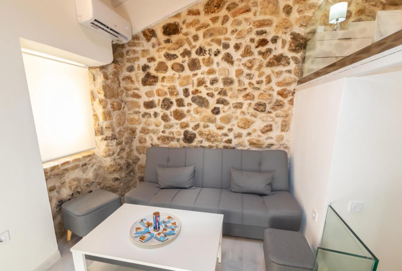 Stone House Apartman Mantouki Kültér fotó