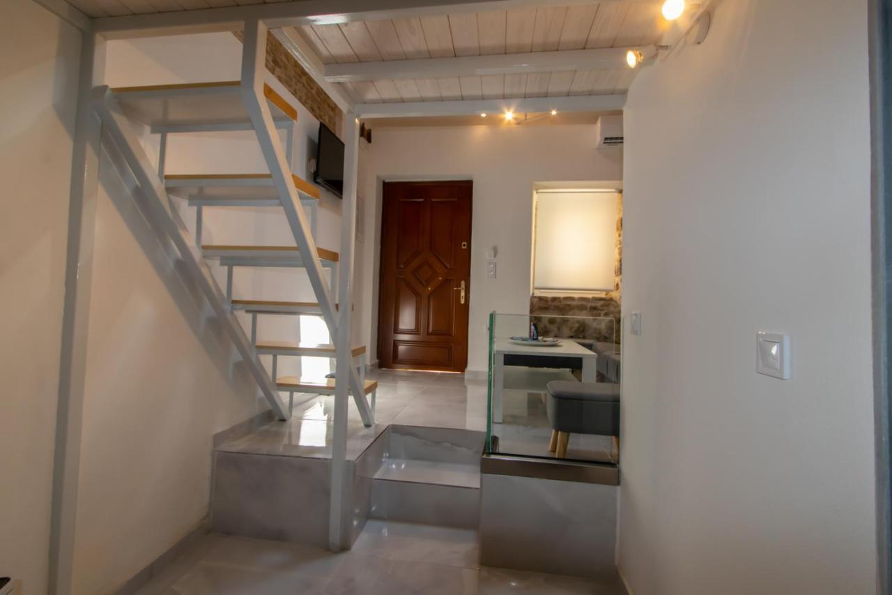 Stone House Apartman Mantouki Kültér fotó
