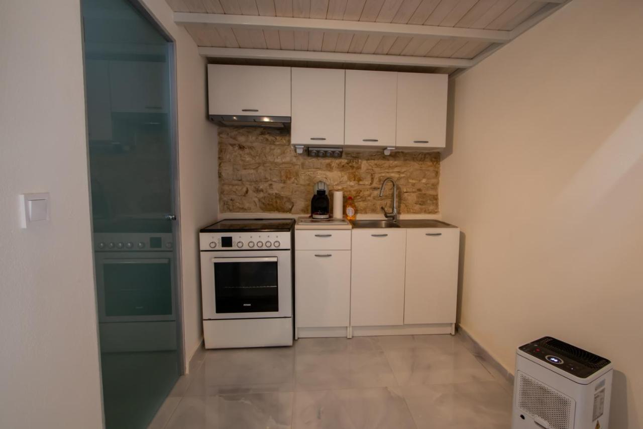 Stone House Apartman Mantouki Kültér fotó