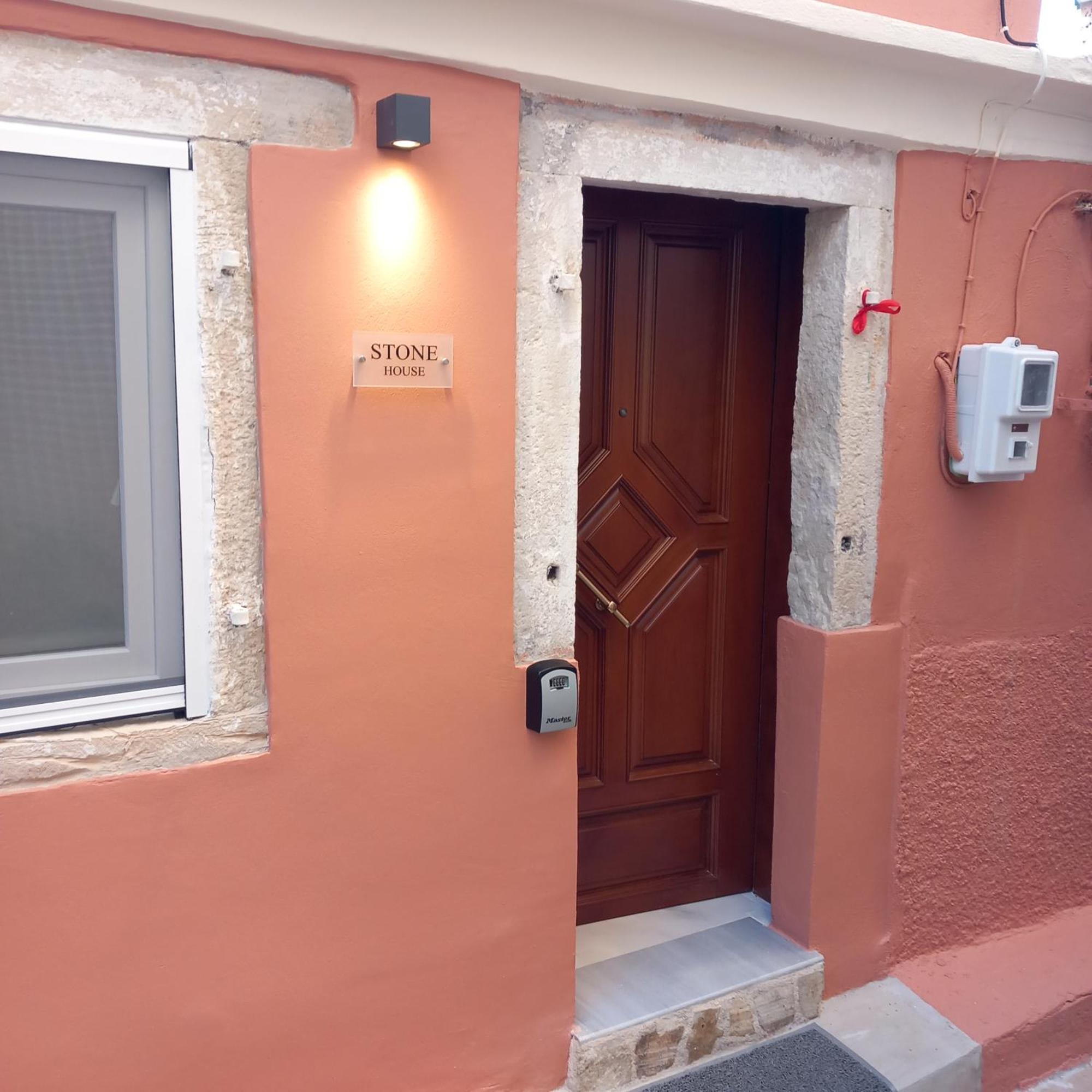 Stone House Apartman Mantouki Kültér fotó